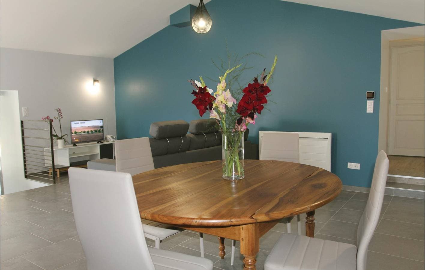 Foto 13 von 22: Wohnung mit Bergblick, Parkplatz, Angeln und Garten