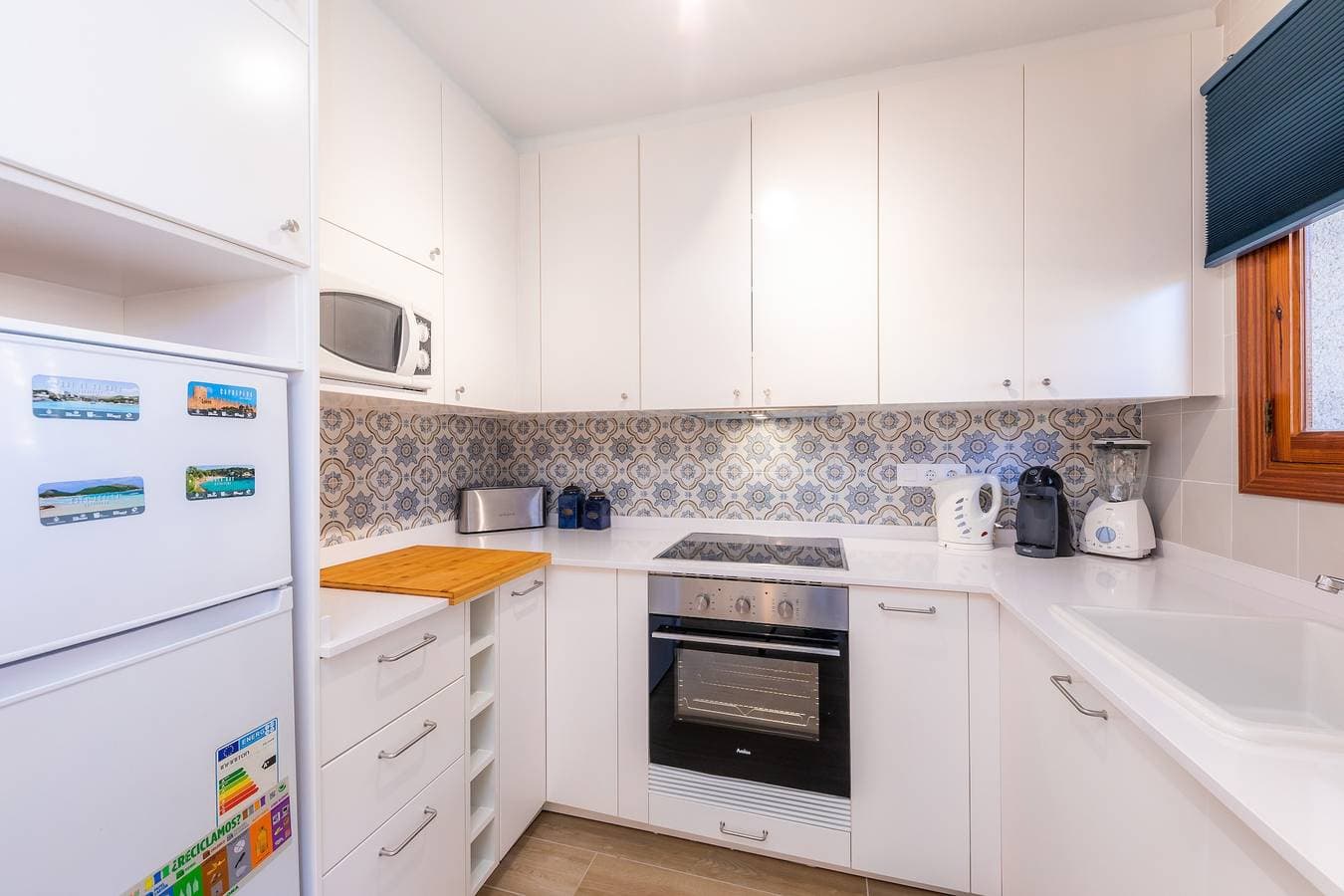 Foto 11 von 25: Ferienhaus "Can Nogueras" mit WLAN, Balkon, Terrasse, Gemeinschaftspool und Garten
