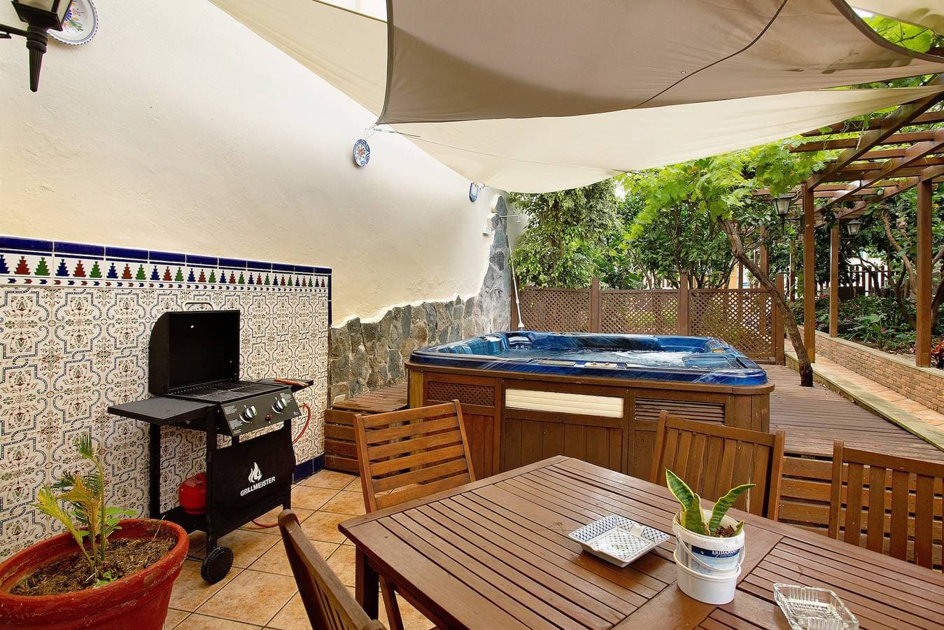 Foto 4 von 34: Ferienhaus 'Carmelo Y Carmela 1' mit privater Terrasse, privatem Garten und WLAN