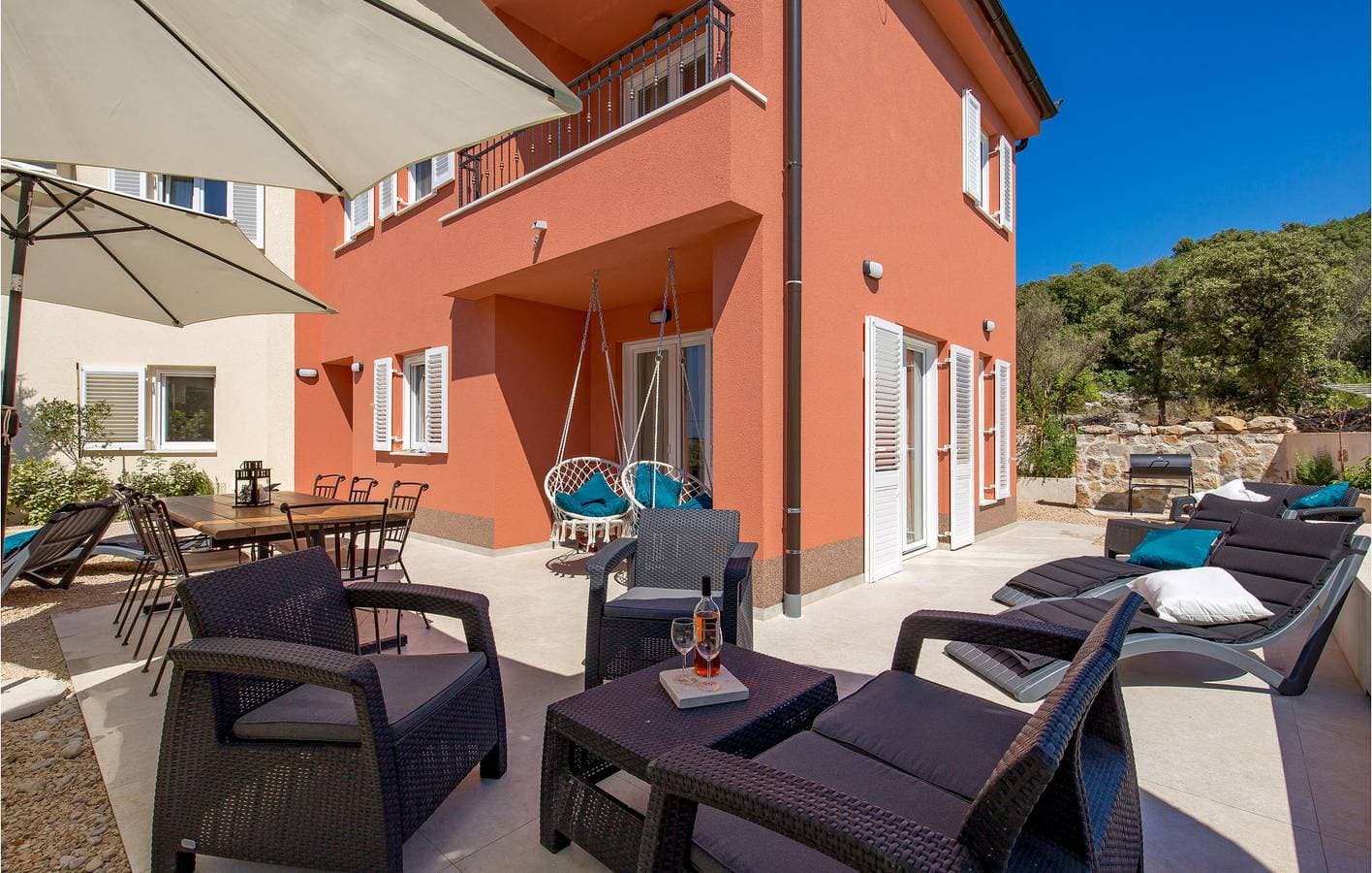 Foto 11 von 38: Apartment mit Meerblick, Pool und Terrasse, in Küstennähe