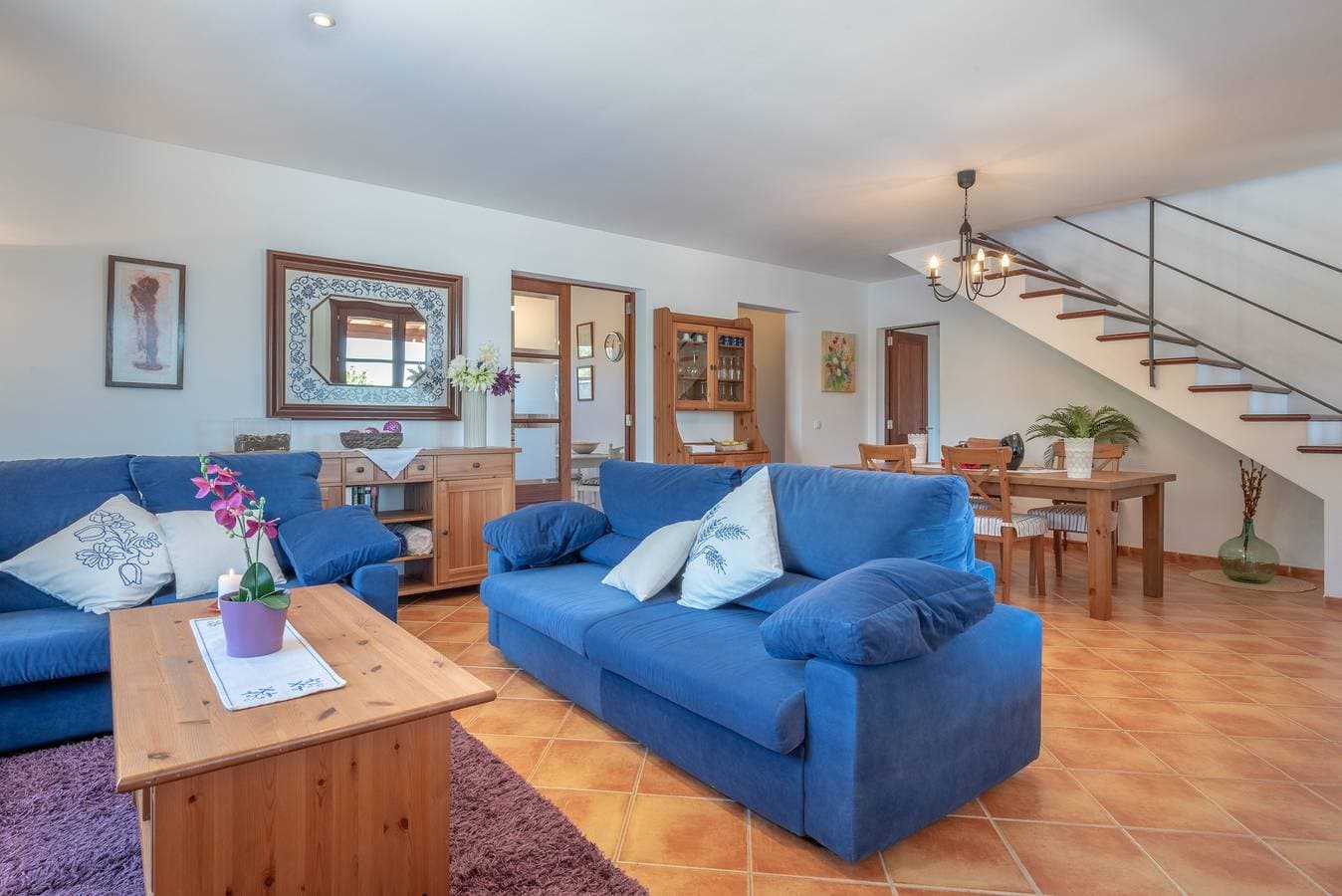 Foto 7 von 25: Traumhafte Finca mit Pool, WLAN und Terrasse; Parkplätze vorhanden