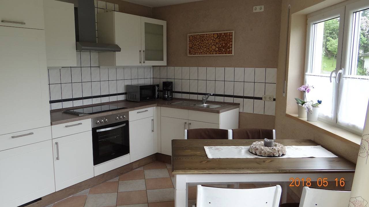 Foto 5 von 7: Ferienwohnung Weitermann - Ferienwohnung mit 2 Schlafzimmern und Terrasse