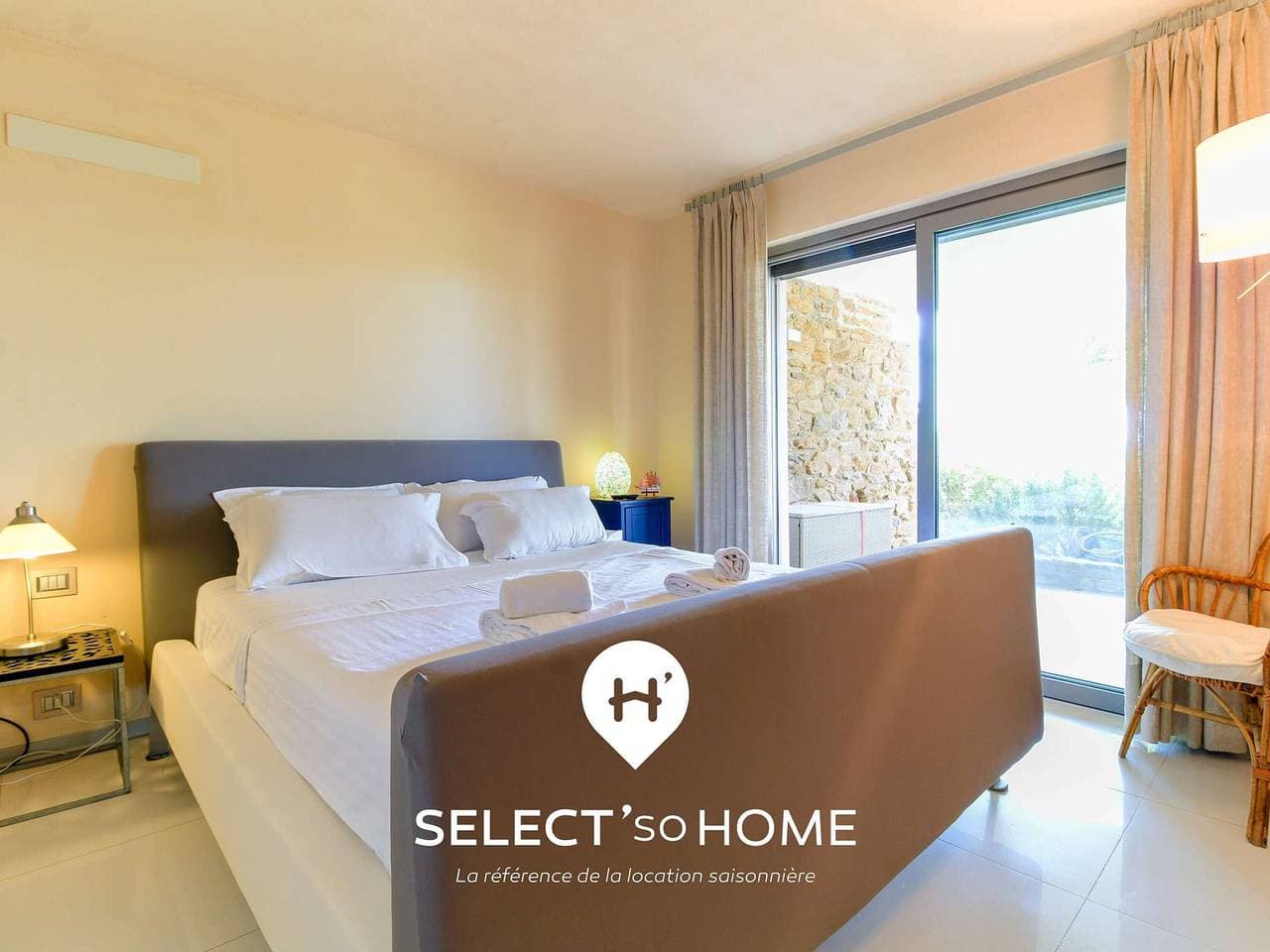 Foto 6 von 9: T2 Wohnung in Lavandou mit privatem Pool und großer Terrasse