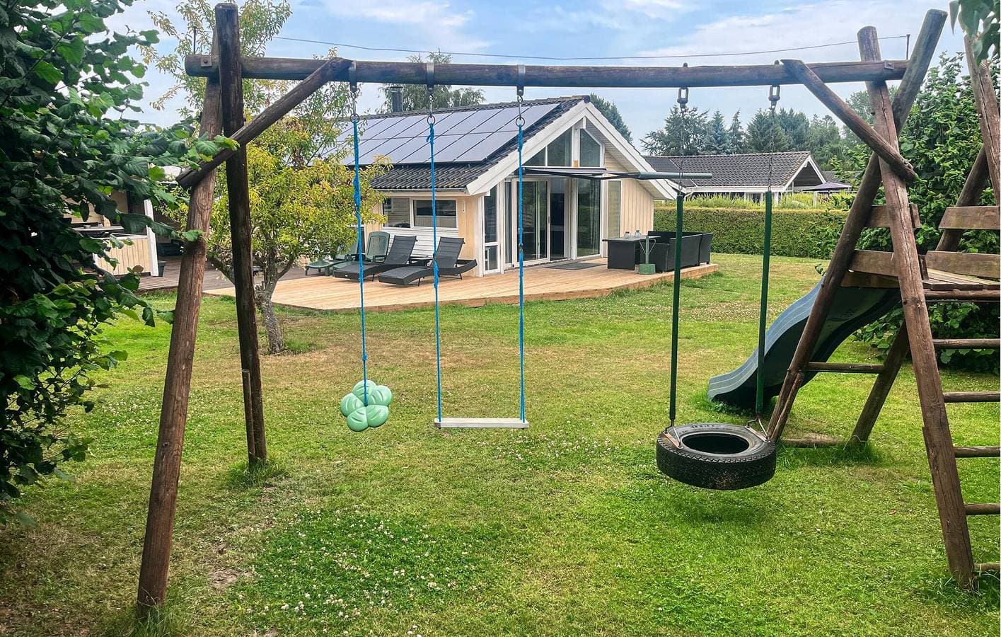 Foto 10 von 17: Ferienhaus für 8 Personen mit Whirlpool