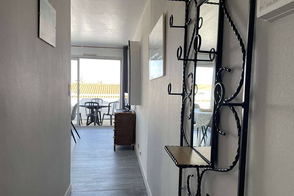 Foto 7 von 20: 2-Zimmer-Wohnung mit Balkon, strandnah