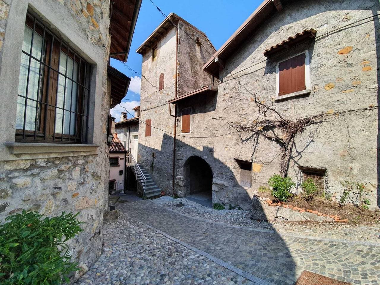 Ferienhaus am Lago di Iseo mit Terrasse 1