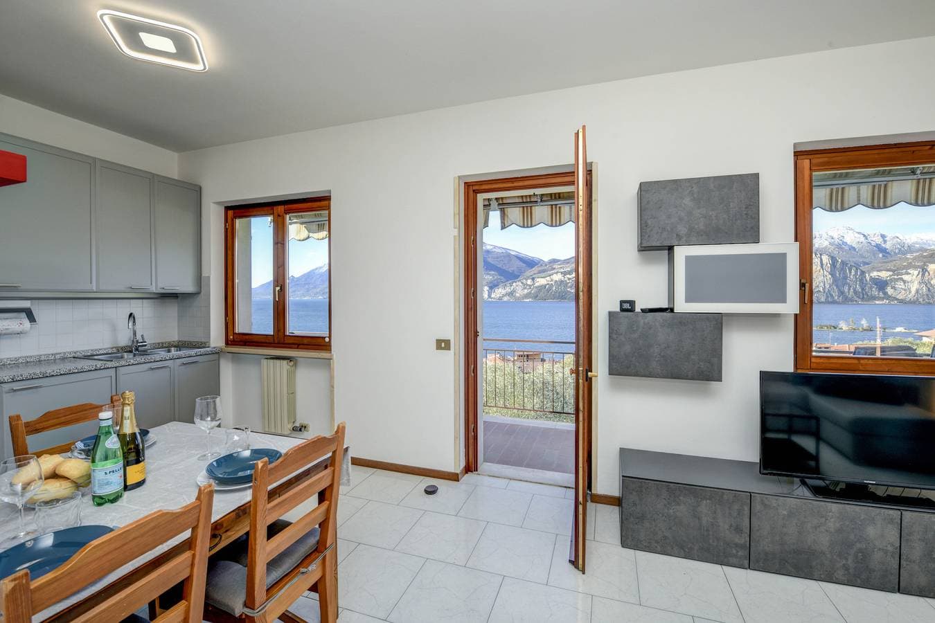 Foto 5 von 32: My Garda Family Apartment Brenzone