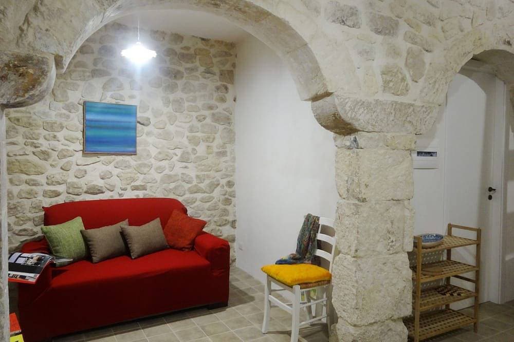 Foto 8 von 29: Romantisches renoviertes Haus mit Steinmauern und Dachterasse. Freie WLAN