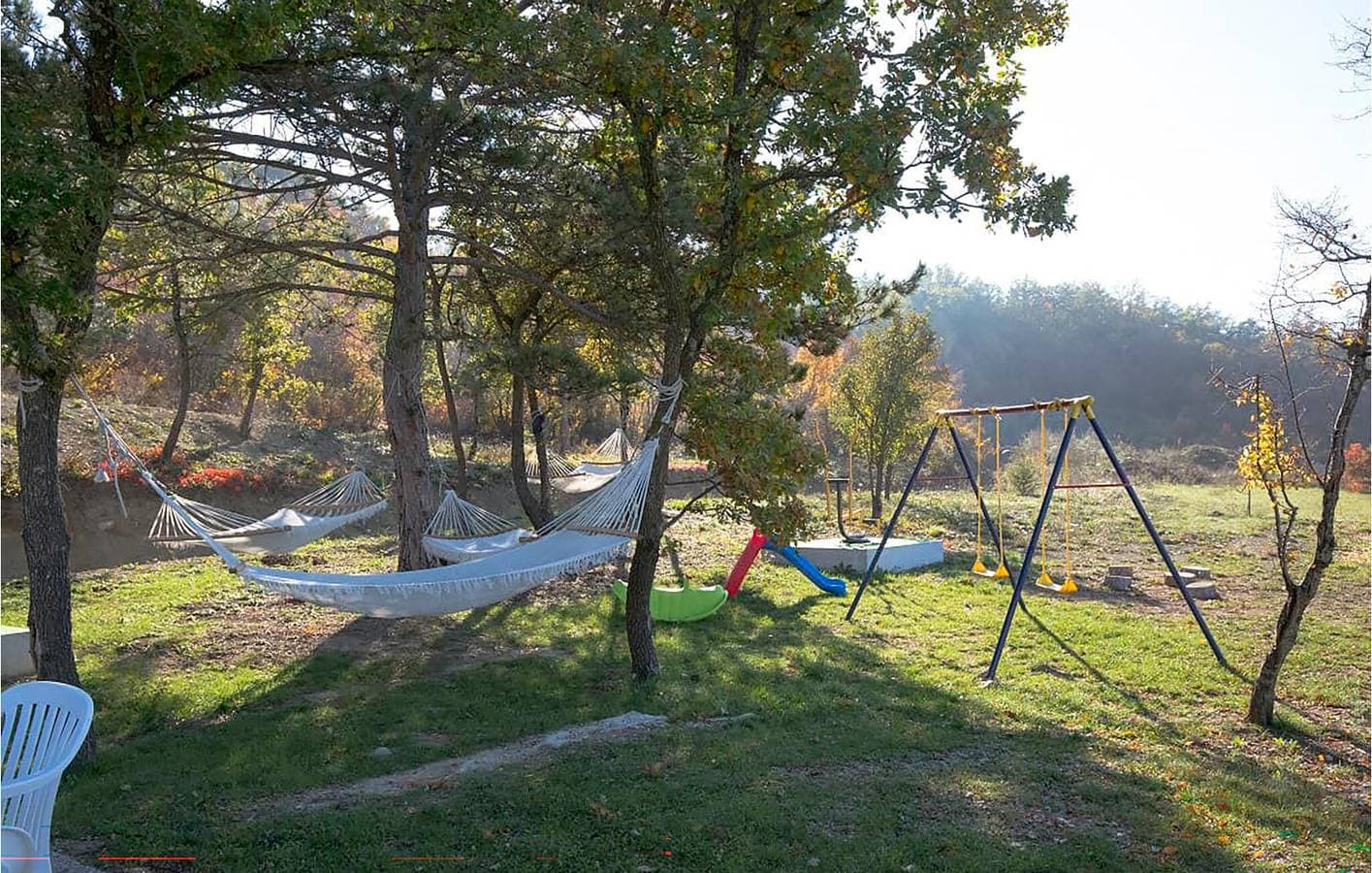 Foto 11 von 23: Gemütliches Mobilheim mit Pool in der Nähe des Stadtzentrums von Labin und des Flusses