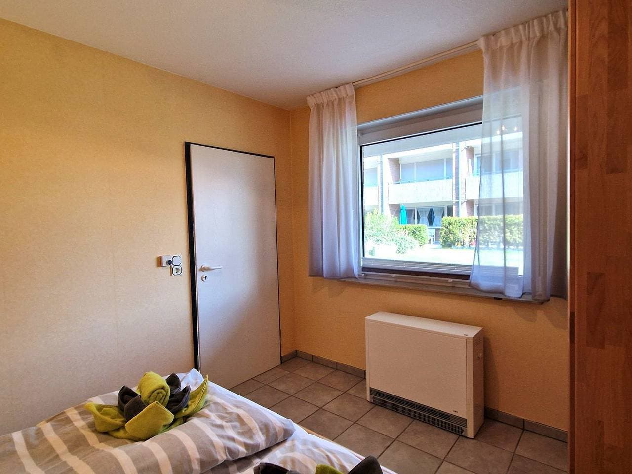 Foto 13 von 22: Ferienwohnung Krabbenkoje in Norddeich - 150m zum Strand