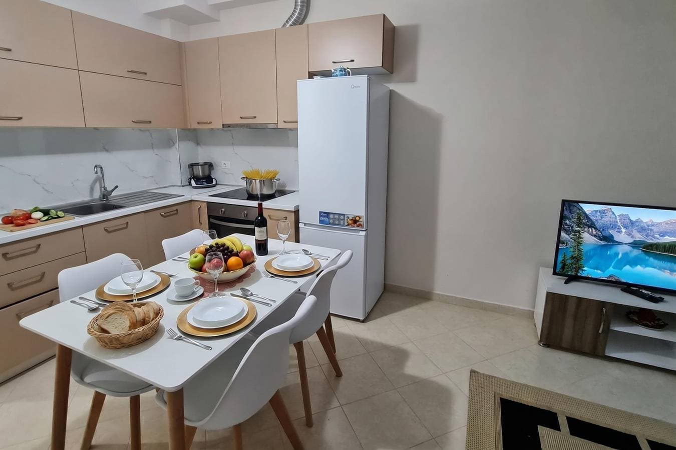 Foto 4 von 21: Seascape Apartment Inside View