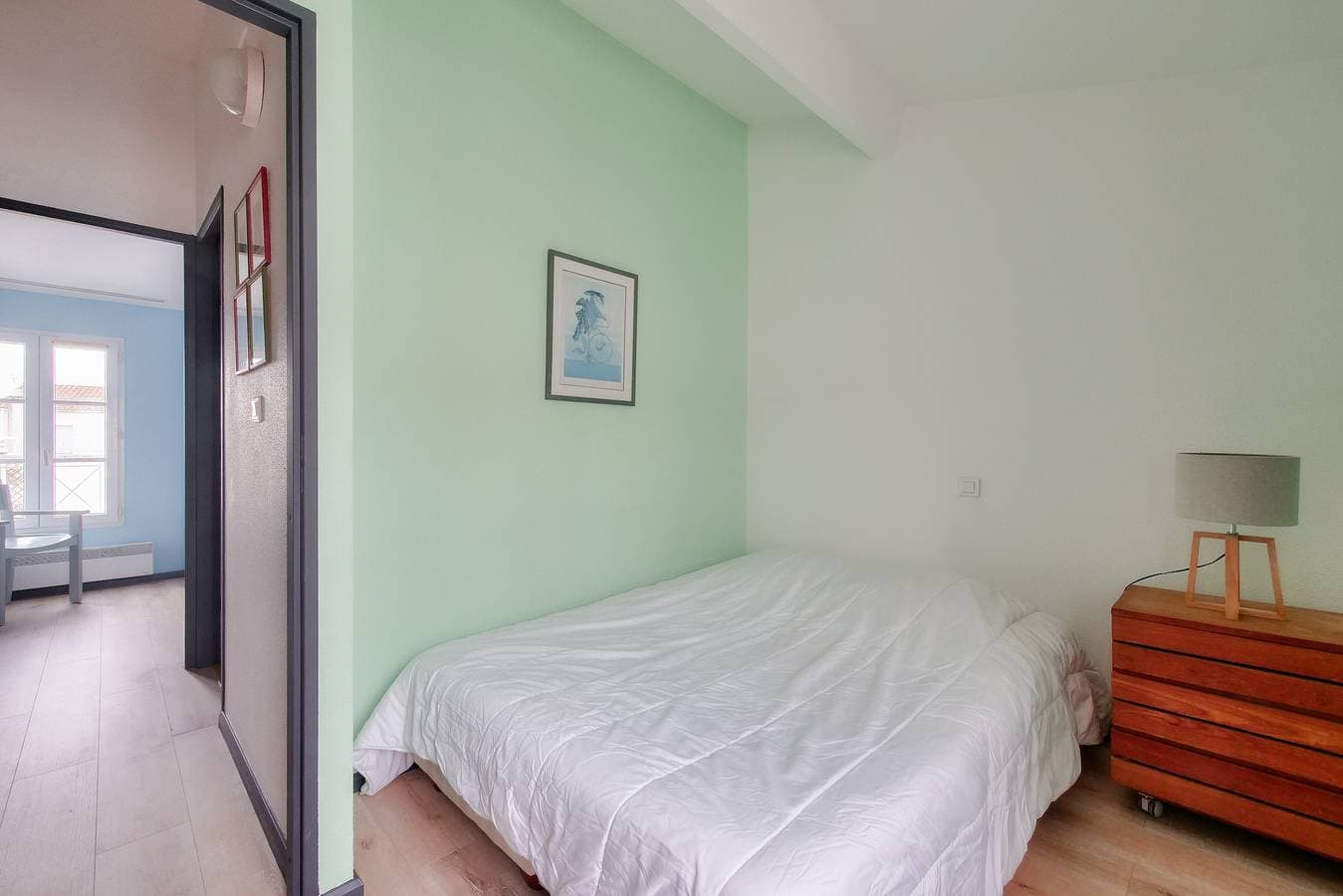 Foto 6 von 23: Schönes Haus in Wohnanlage mit Pool für 5