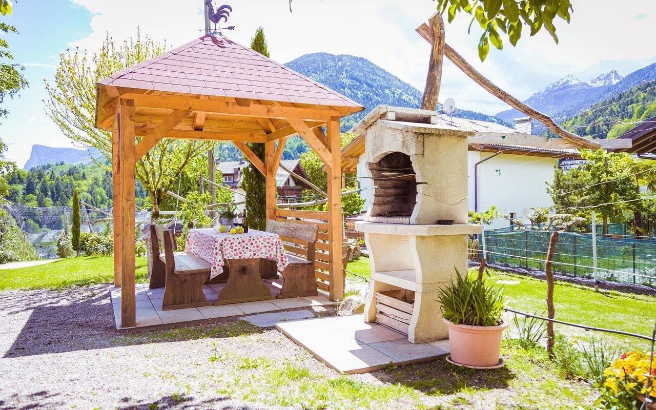 Foto 11 von 16: Ferienwohnung 'Stettnerhof Laugen' mit Bergblick, Terrasse und WLAN