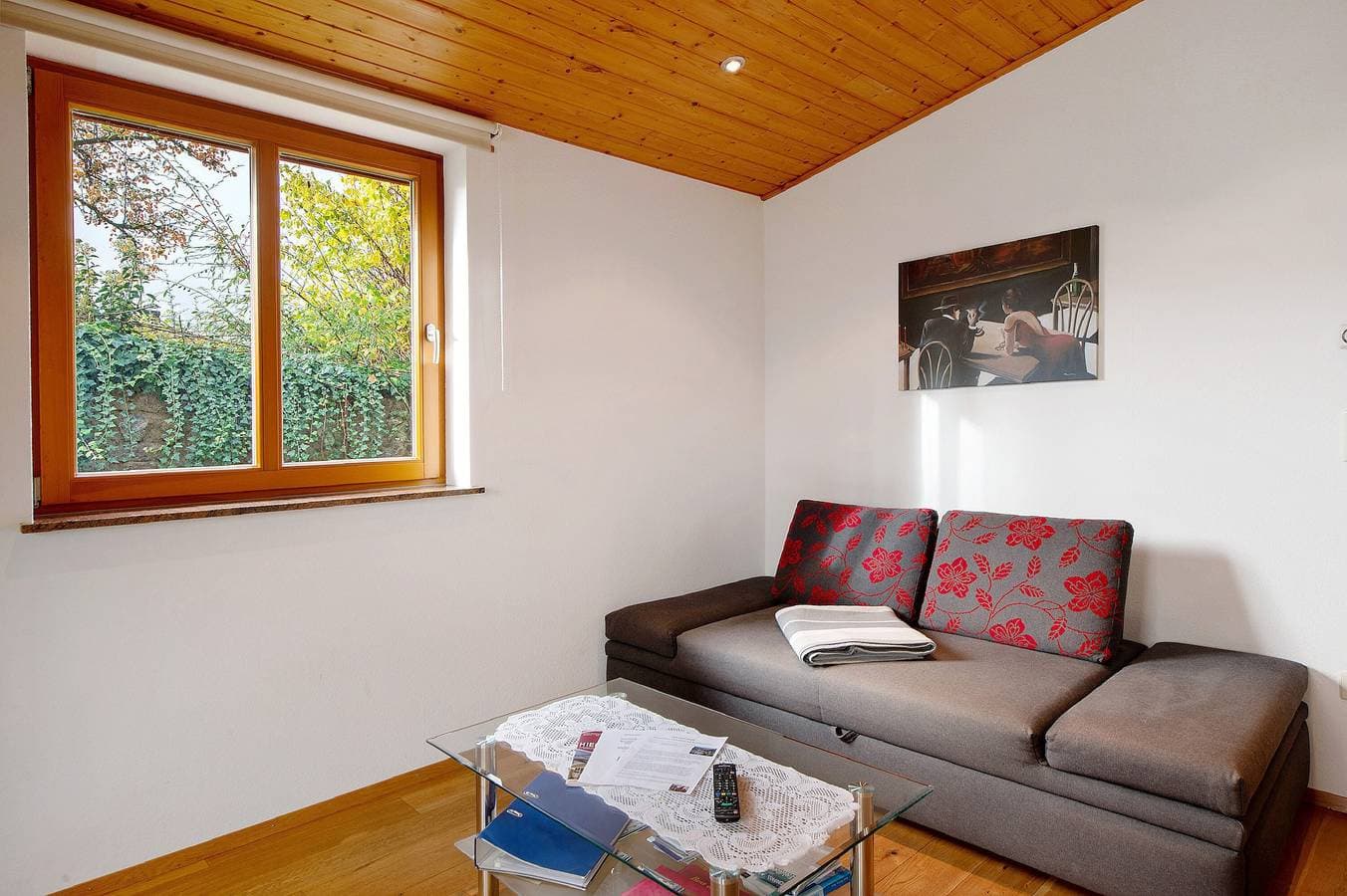 Foto 8 von 19: Ferienhaus 'Weichart' mit Terrasse und Garten