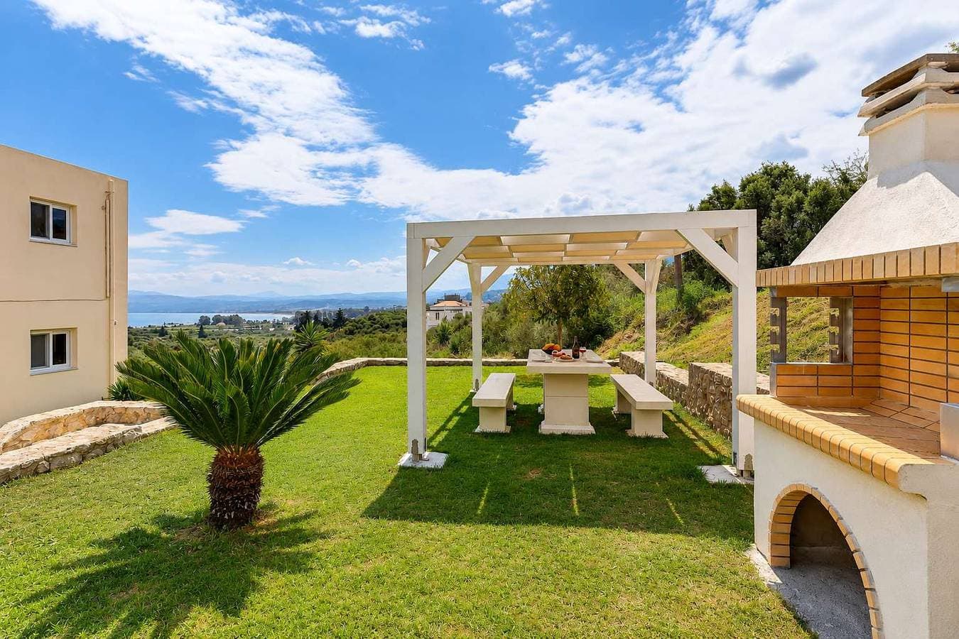 Foto 7 von 17: Ferienwohnung für 5 Personen mit Garten