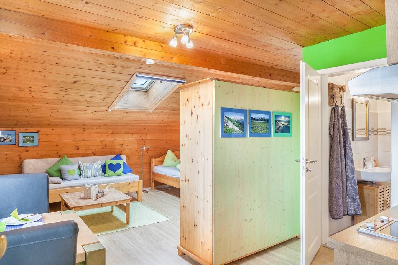 Foto 6 von 20: Ferienwohnung 'Kleisl' mit Bergblick, Garten und WLAN