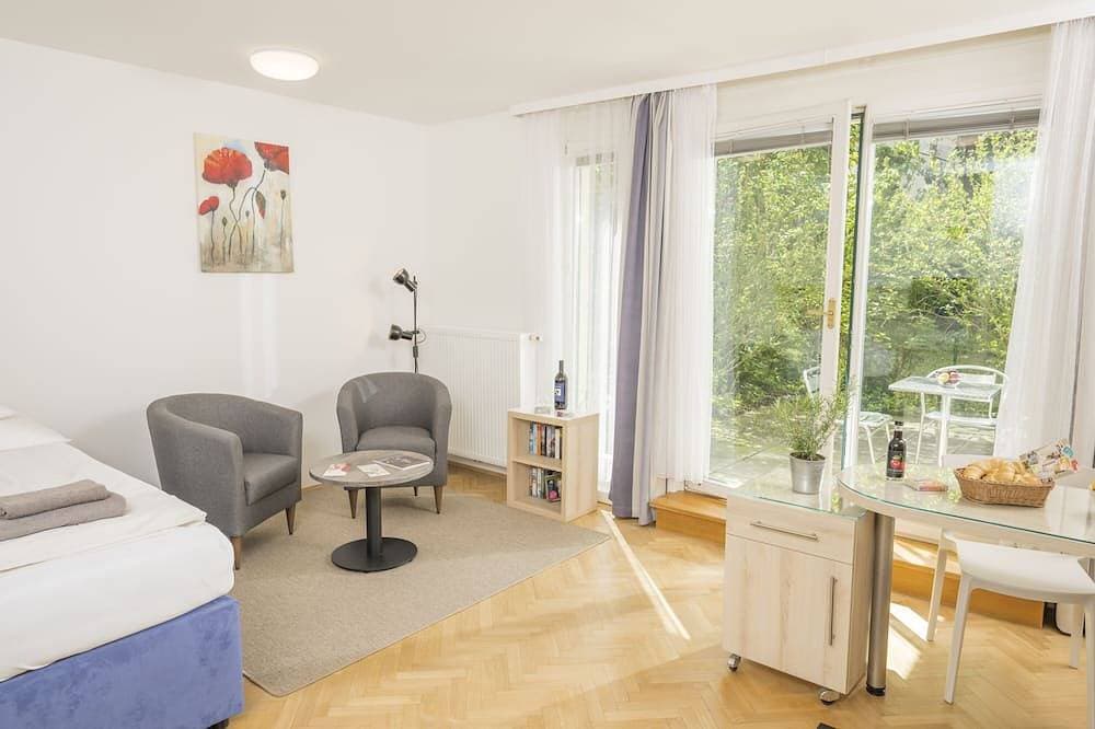 Foto 6 von 12: Apartement Studio mit Garten