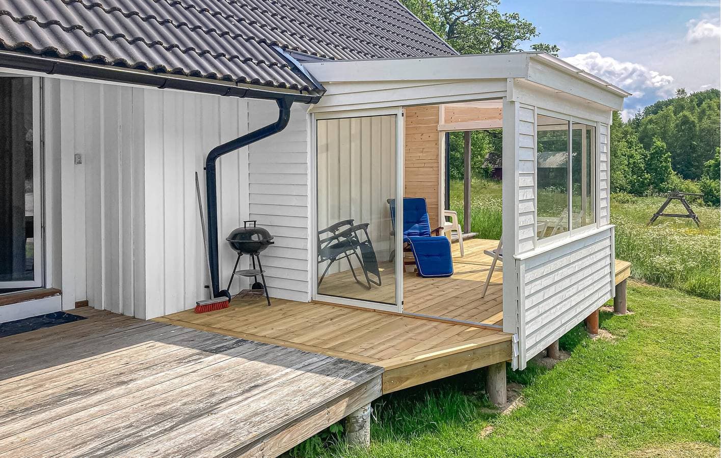 Foto 12 von 22: Ferienhaus für 4 Personen mit Terrasse