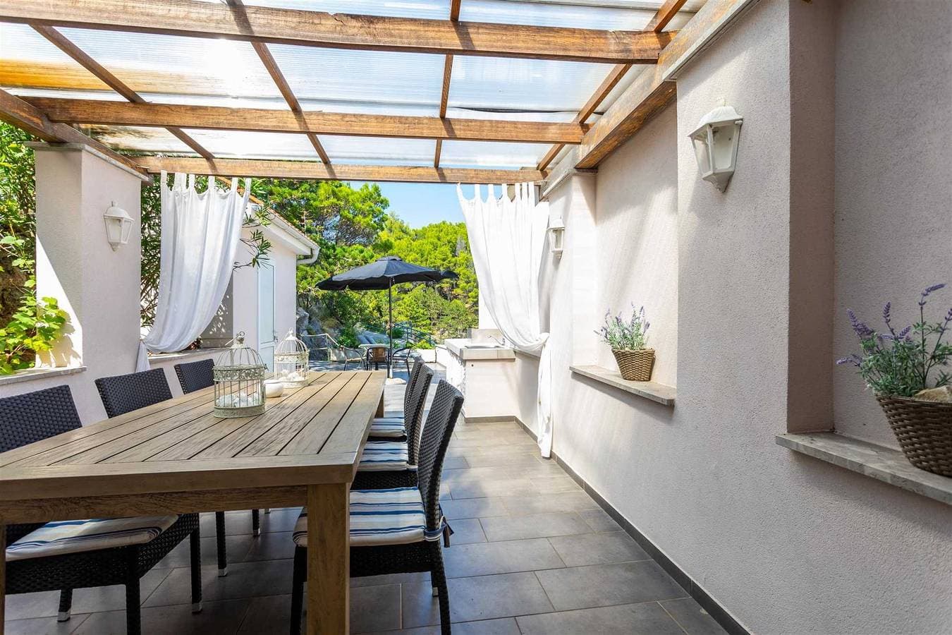 Foto 7 von 32: Ferienwohnung am Meer mit Panoramablick auf Meer