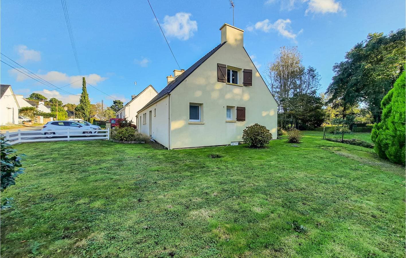 Foto 13 von 36: Gemütliche Wohnung mit WiFi, TV, Parkplatz und Garten in der Nähe von Plage de Kerfany