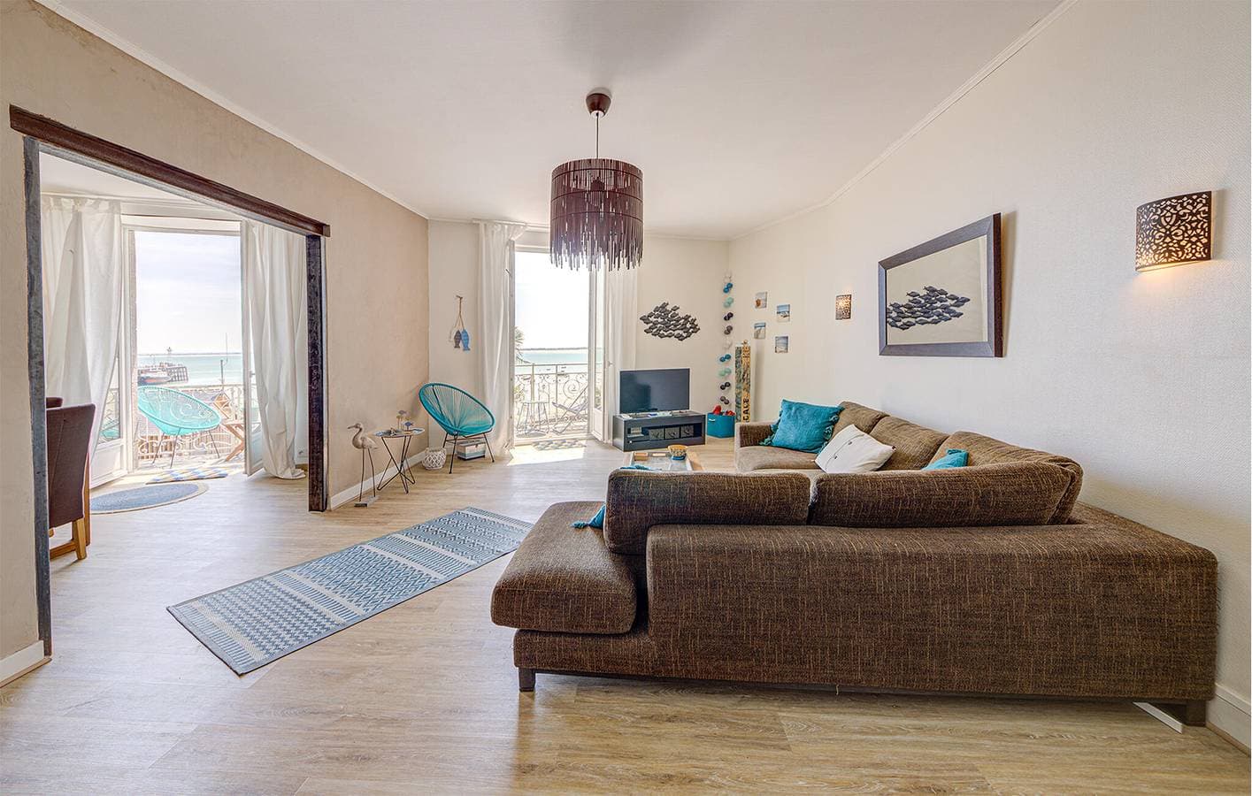 Foto 12 von 16: Wohnung mit Meerblick 100m zur Küste