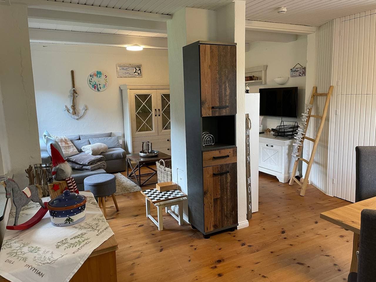 Foto 10 von 15: Ferienhaus 'Lütt Diek Huus' Urlaub mit Hund