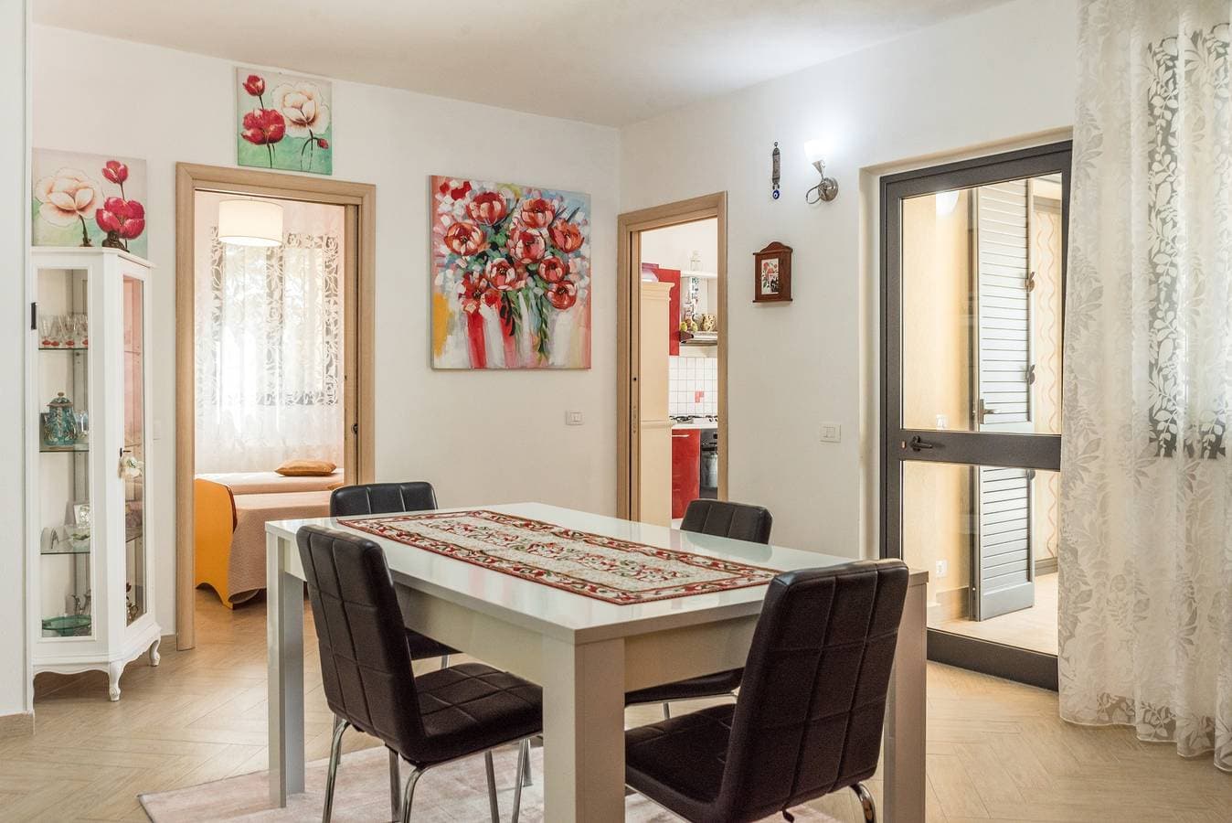 Foto 8 von 28: Villa 'Simona mit Garten', Meerblick, WLAN und Klimaanlage