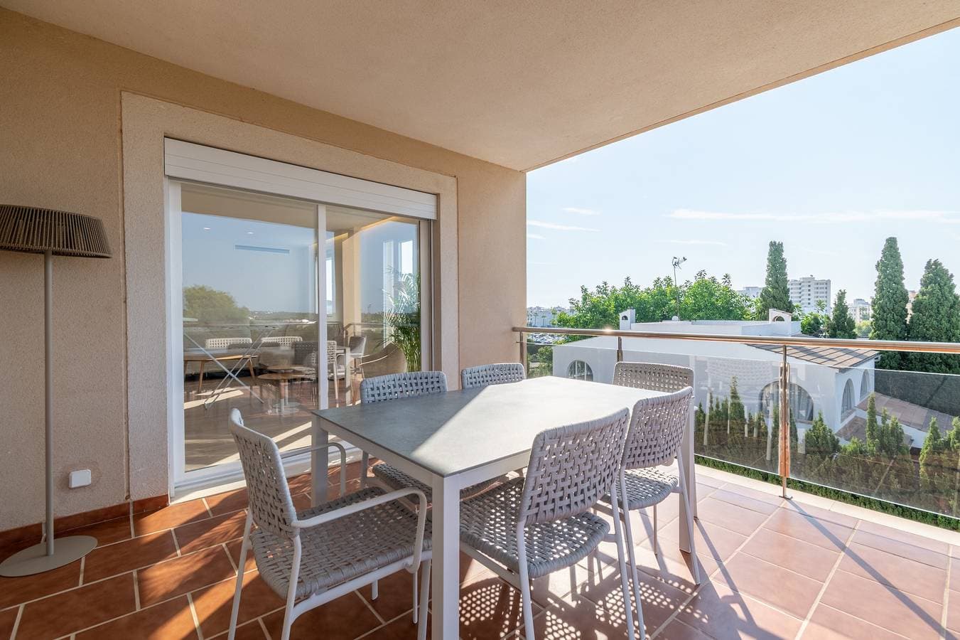 Foto 3 von 29: Apartment 'Las Palmeras 3' mit Gemeinschaftspool, WLAN und Klimaanlage