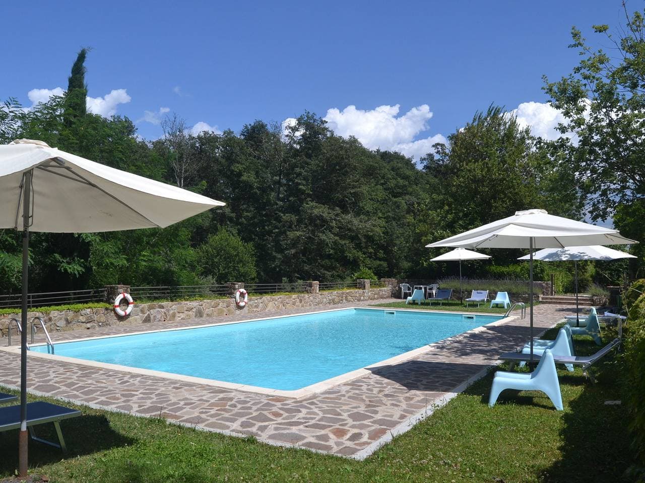 Ländliche Ferienwohnung in Greve in Chianti mit Pool 1