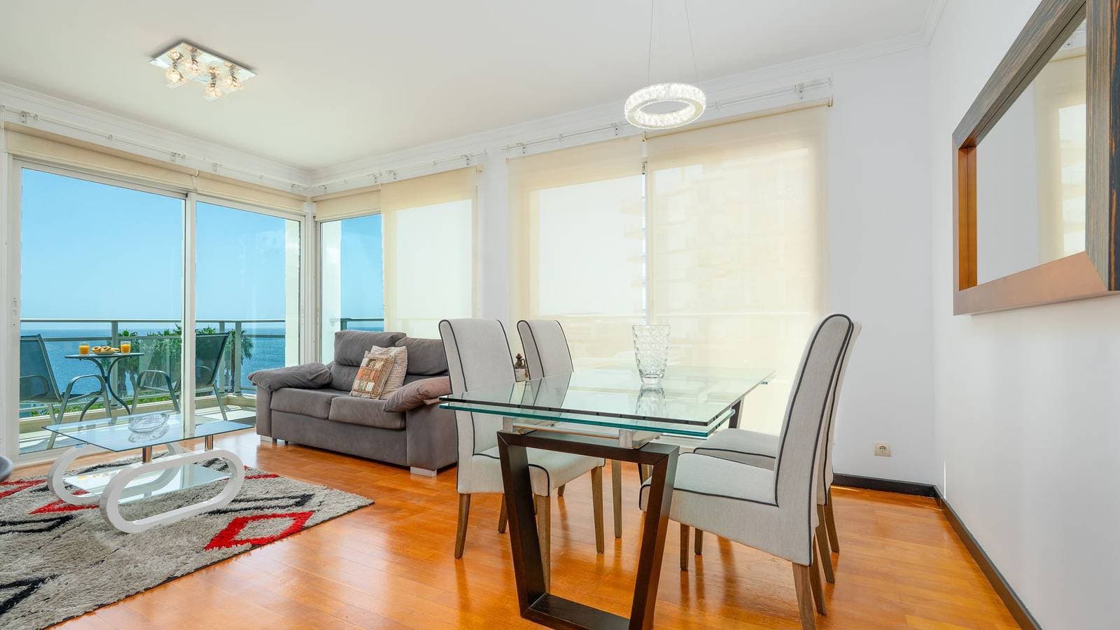 Foto 3 von 36: Ferienwohnung für 2 Personen mit Meerblick