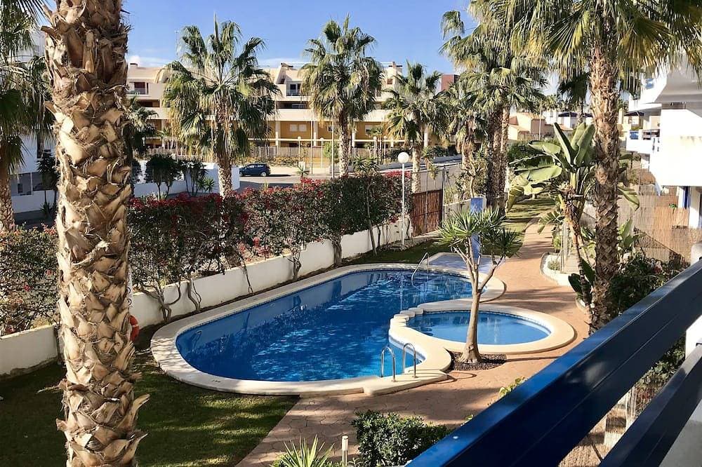 Schöne moderne 2 Bett, 2 Badezimmer Aircon Apartment in Playa Flamenca 1