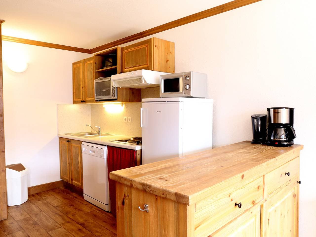 Foto 4 von 19: Duplex-Wohnung für 8 Pers. in Aussois mit WIFI