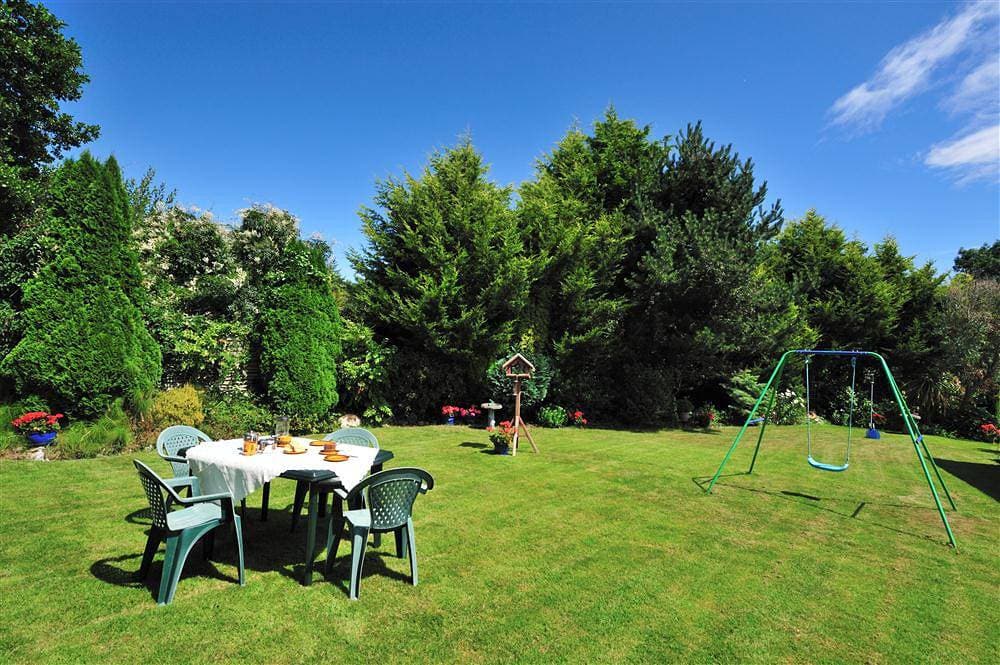 Foto 9 von 12: Ferienwohnung für 4 Personen mit Garten