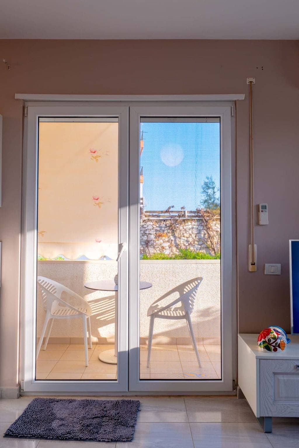 Foto 10 von 39: Ferienwohnung für 4 Personen mit Balkon