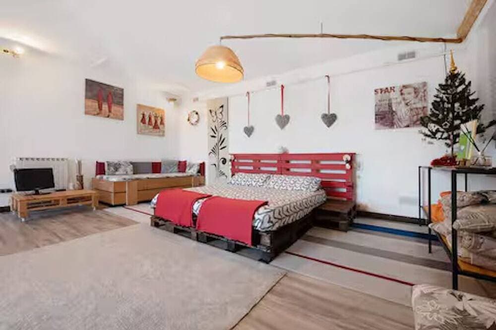 Foto 4 von 30: Bellagio Bellavista di Betty Komplettes Apartment Open Space