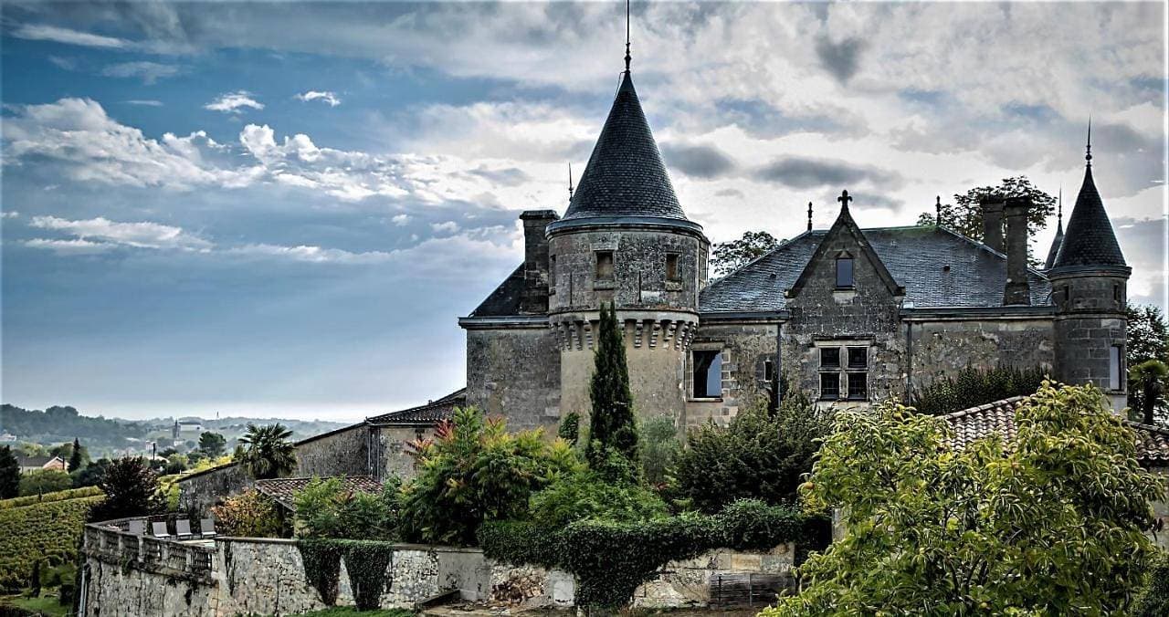 Chateau de la Grave 1