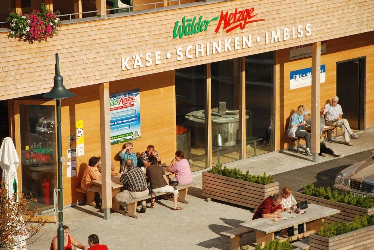 Wäldermetzge Hüttenzimmer und Wohnungen 1