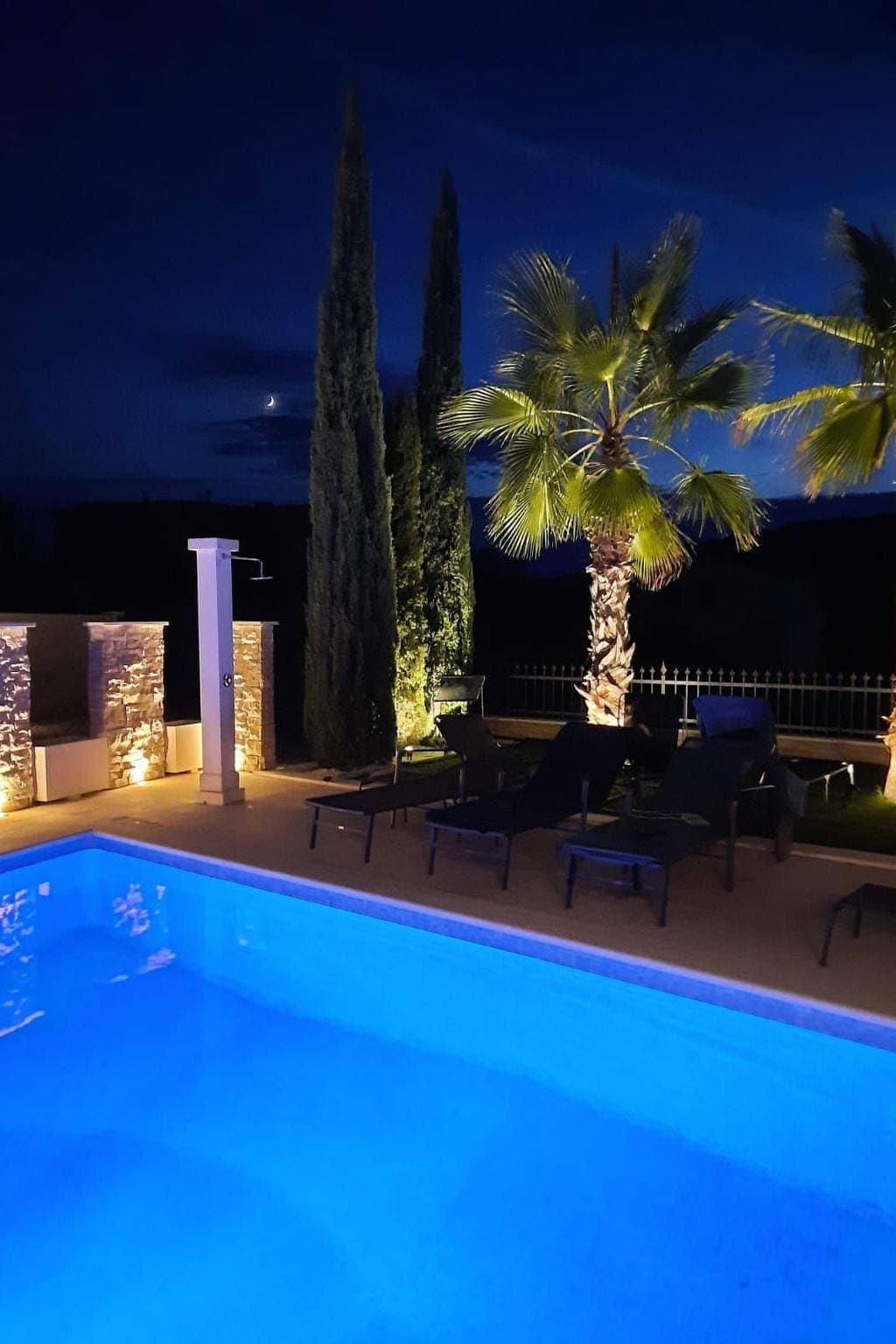 Foto 5 von 46: Villa Elena mit Pool, nur 60 Meter zum Meer