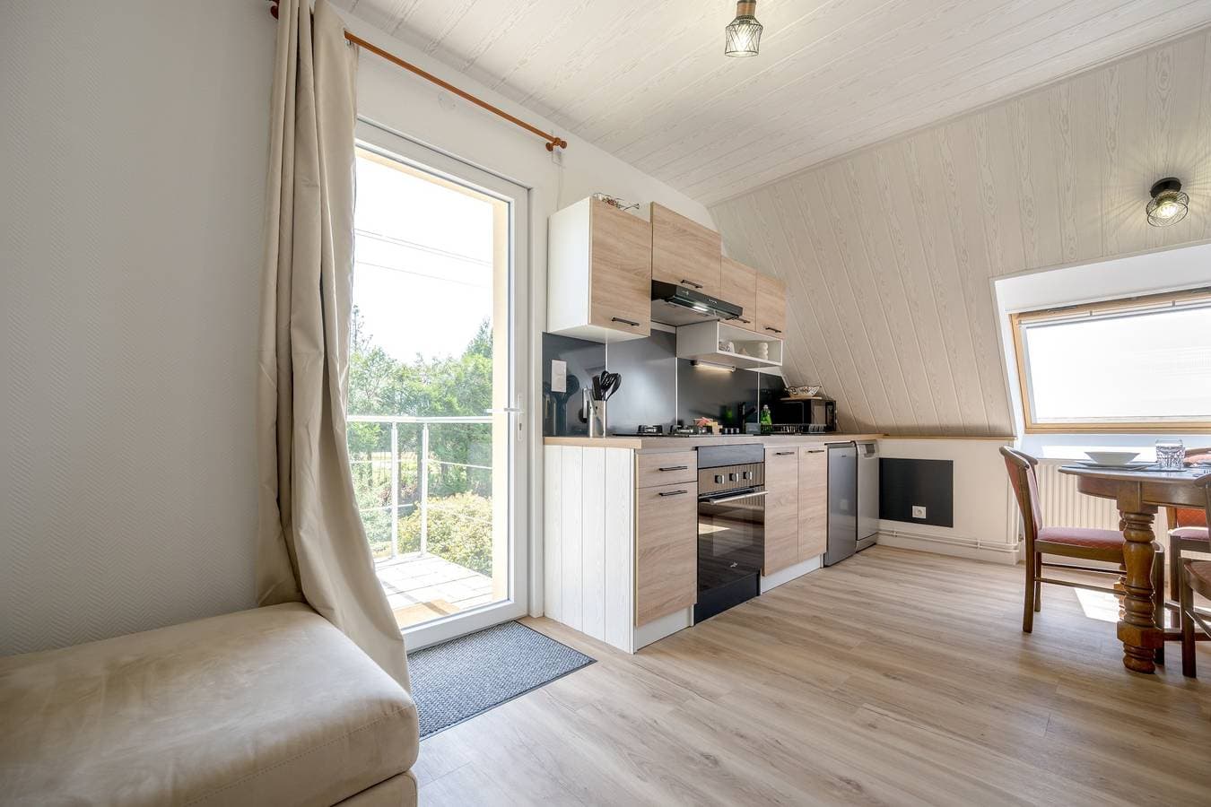 Foto 8 von 12: Ferienwohnung für 2 Personen mit Garten