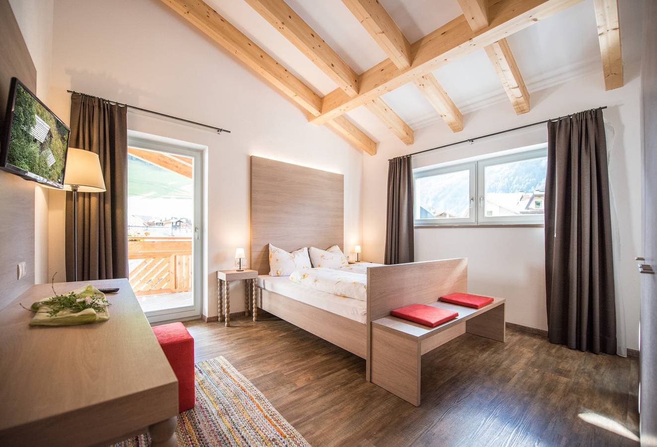 Foto 8 von 15: Ferienwohnung "Alpenblick Nr 8" mit Gemeinschaftsgarten und WLAN