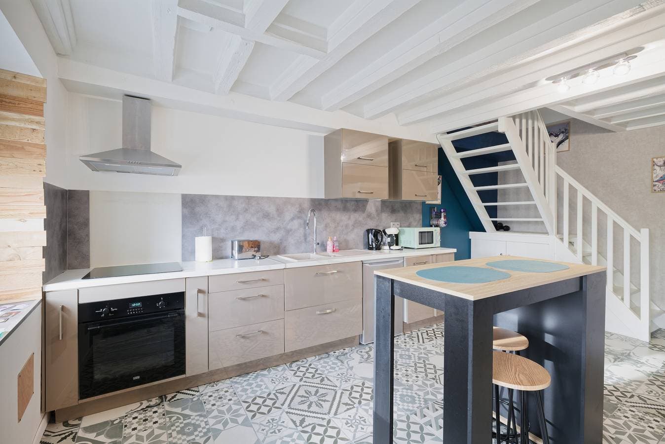 Foto 4 von 24: Ferienhaus 'So'spa' mit privater Terrasse und privatem Garten