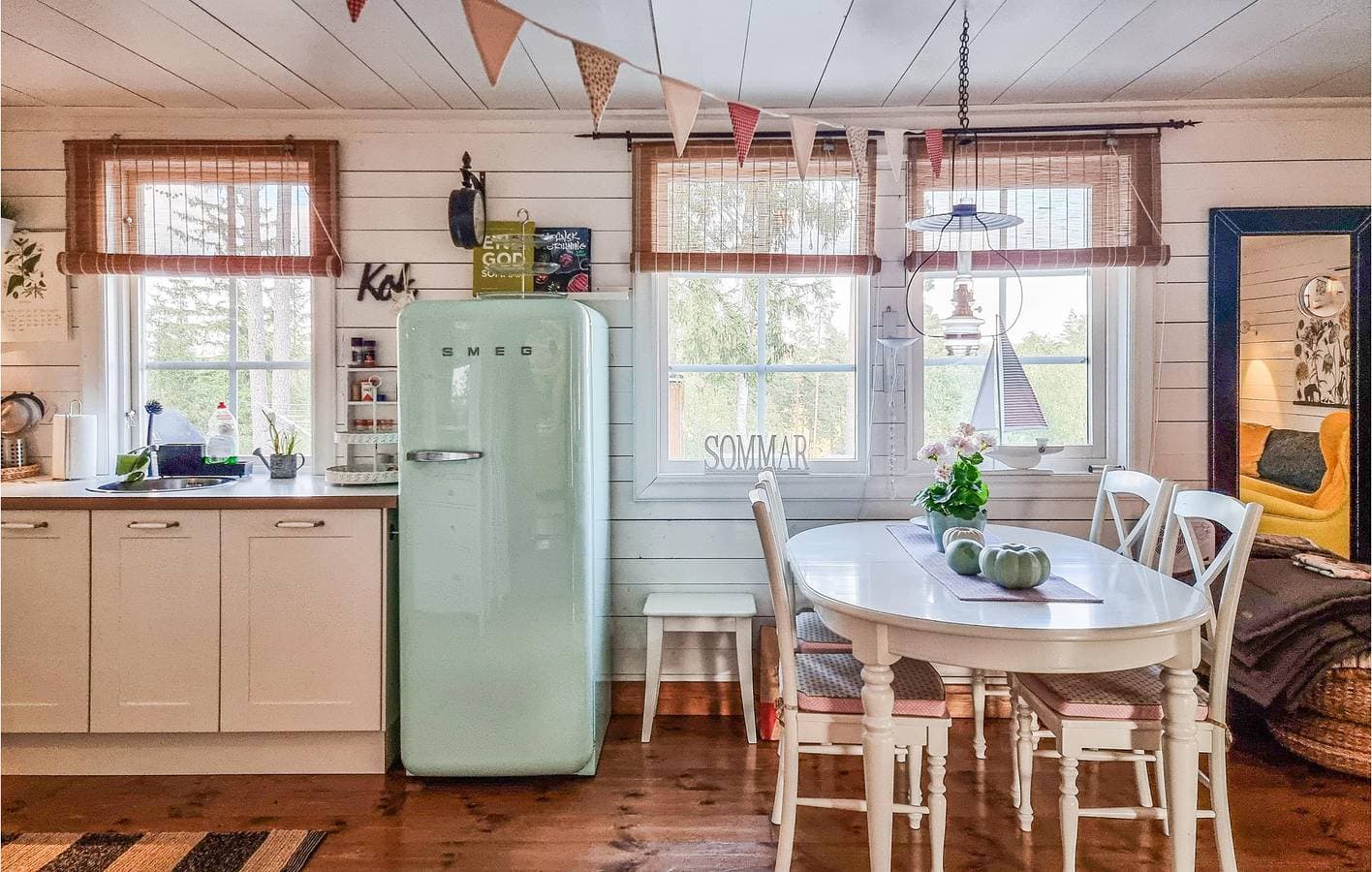 Foto 6 von 21: Ferienhaus für 5 Personen mit Seeblick
