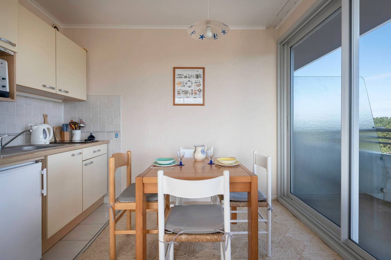 Foto 10 von 17: Wohnung 150 m vom Strand entfernt