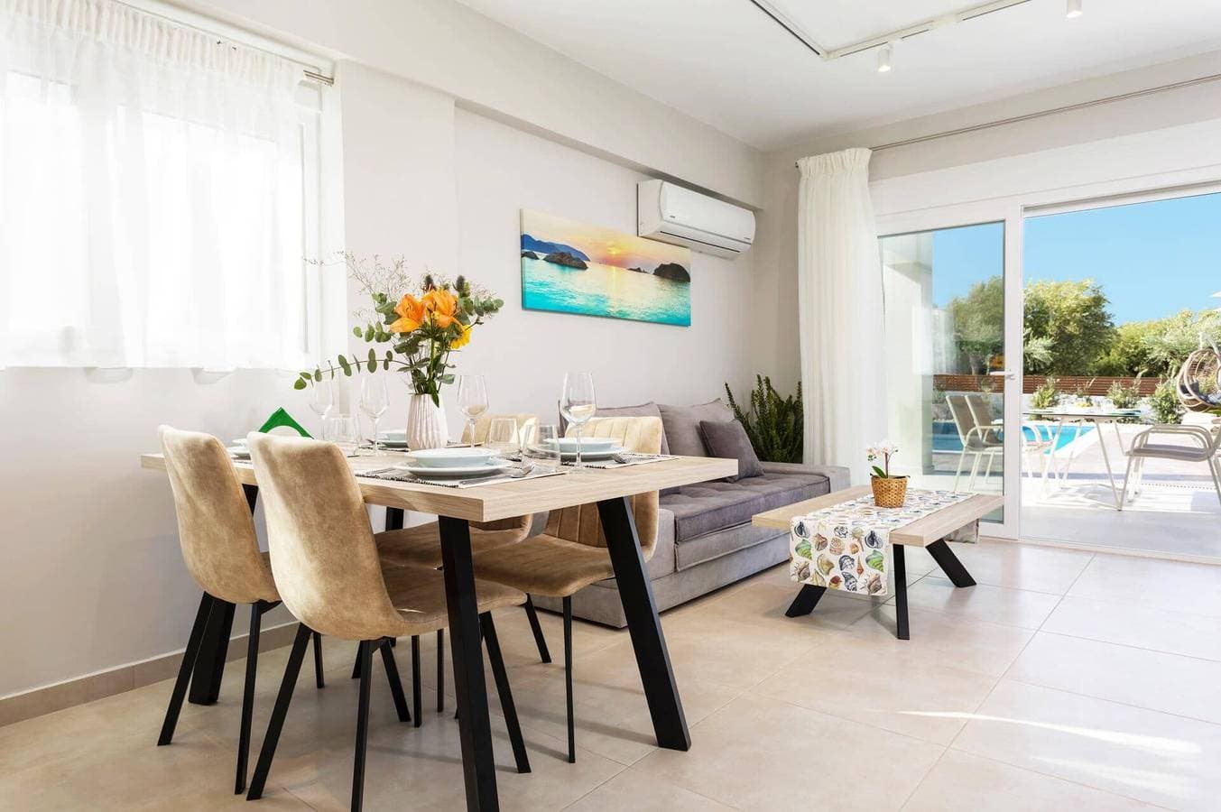 Foto 4 von 18: Villa für 4 Personen mit Garten