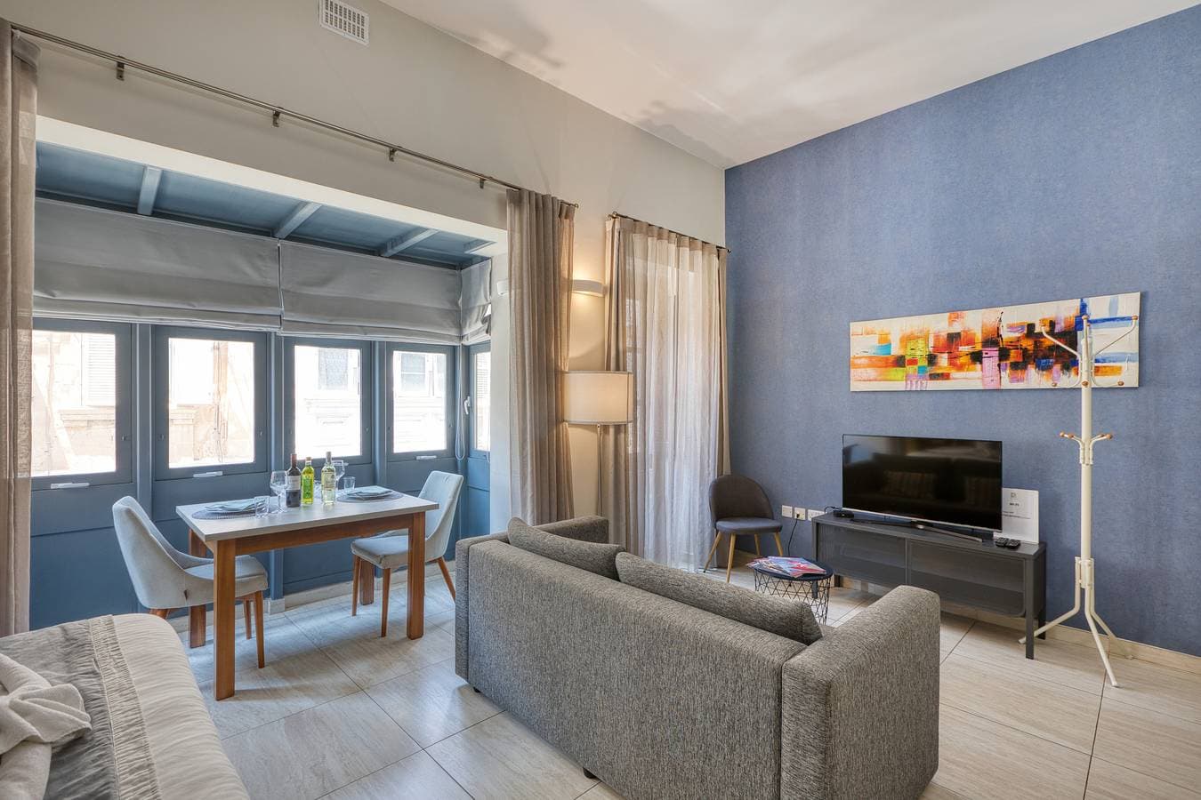 Foto 9 von 25: Ferienwohnung für 3 Personen mit Balkon