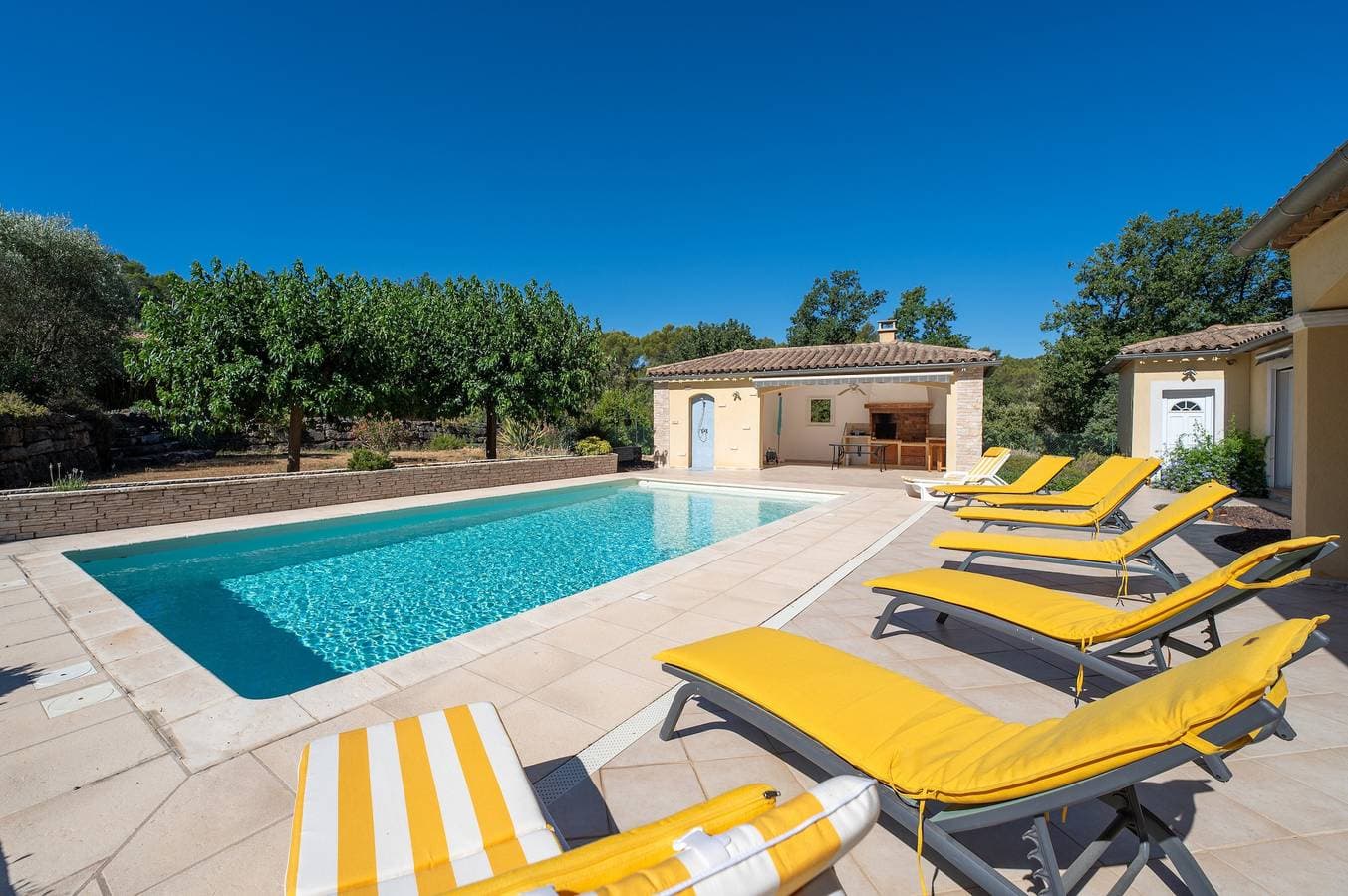 Foto 3 von 41: Villa 'La Bastide au Soleil' mit privatem Pool, WLAN und Klimaanlage