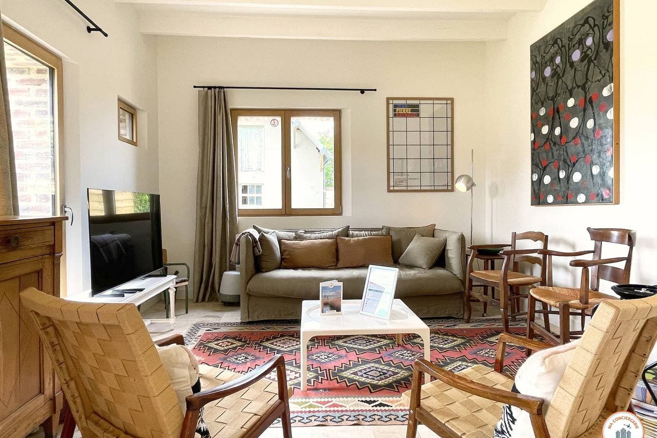 Foto 3 von 47: Ferienhaus für 8 Personen mit Garten