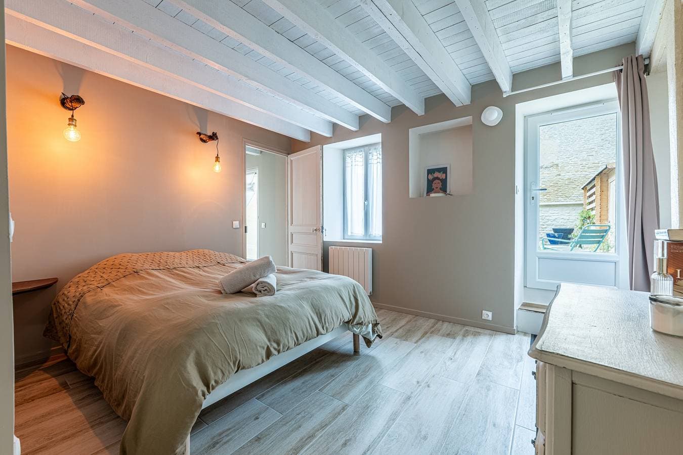 Foto 10 von 15: Ferienhaus für 7 Personen mit Terrasse