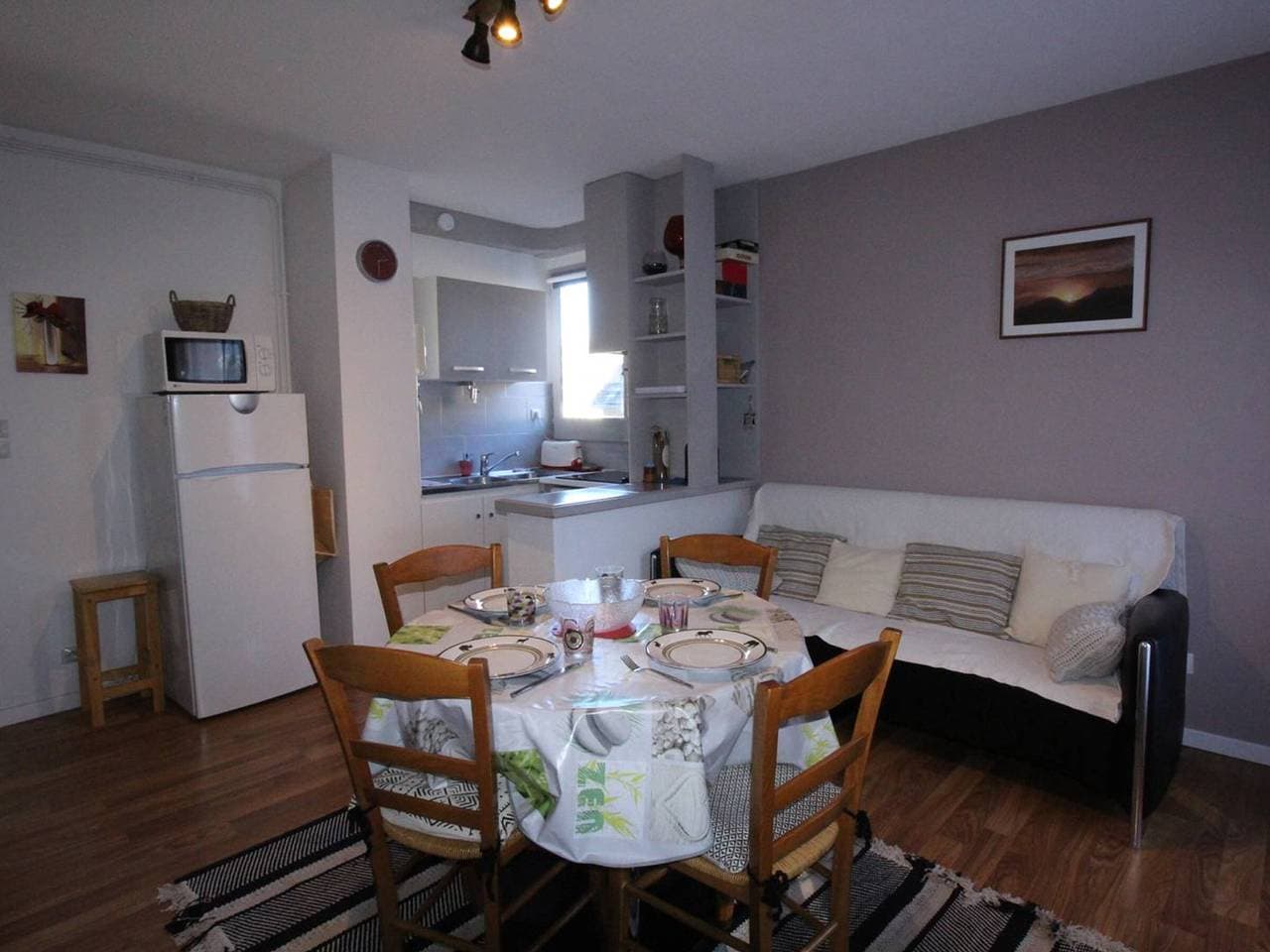Foto 2 von 14: Luchon 3-Zi Südbalkon, Parkplatz, kleine Haustiere erlaubt