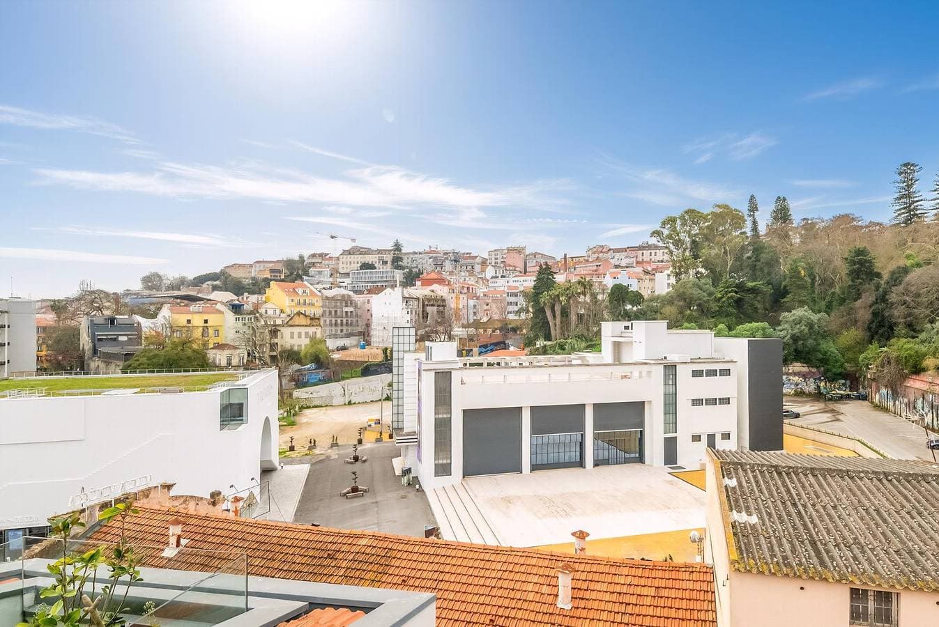 Foto 10 von 32: Ferienwohnung für 2 Personen mit Balkon